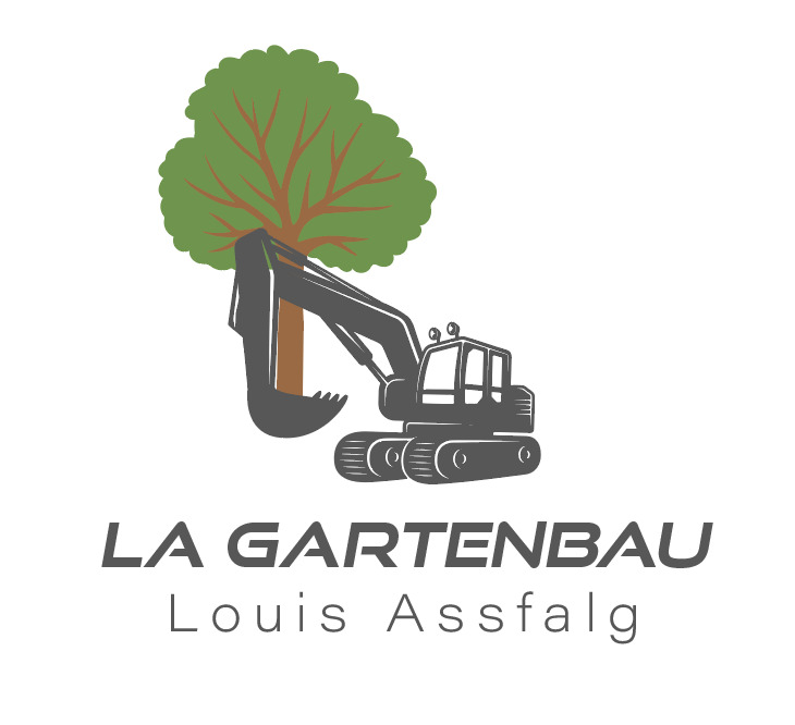 L.A. Gartenbau Logo